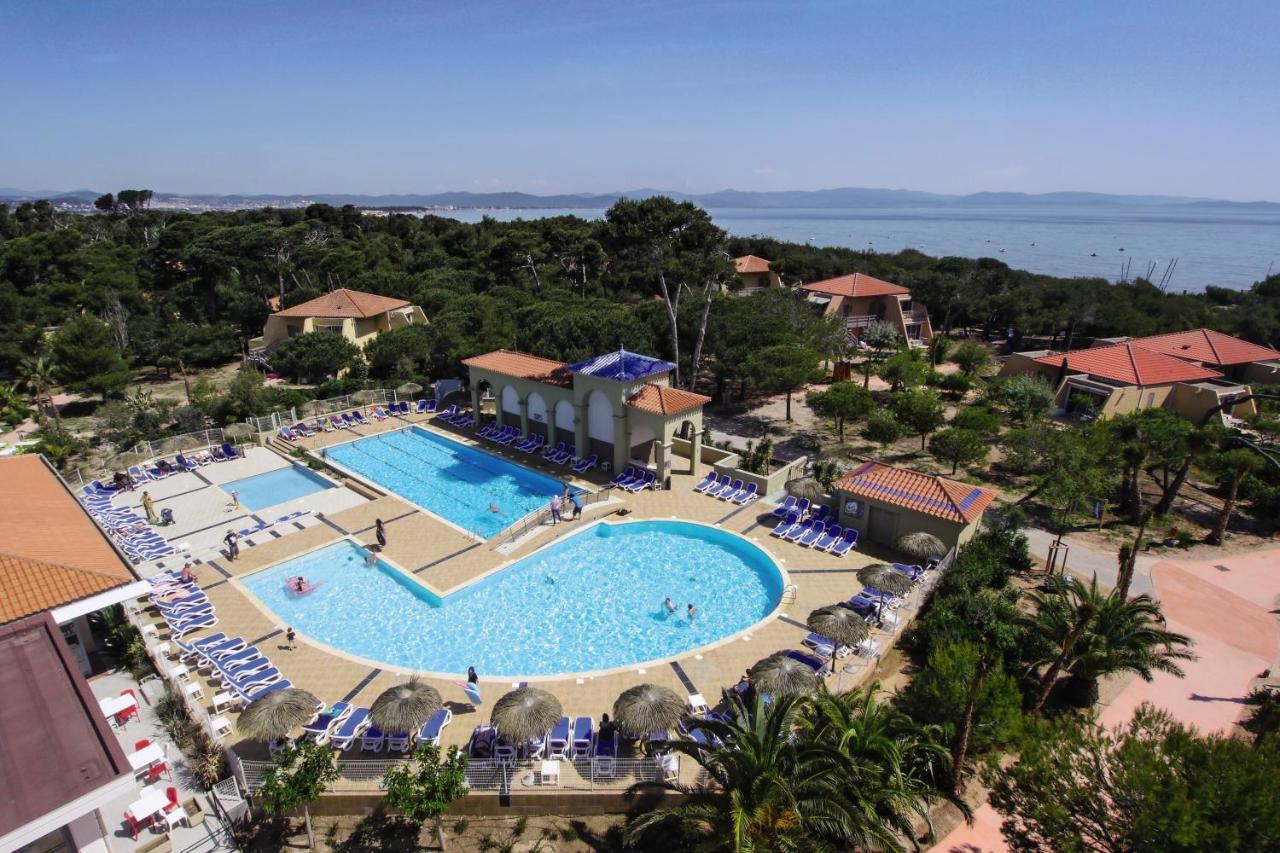 Belambra Clubs Presqu'Ile De Giens - Riviera Beach Club Йер Экстерьер фото