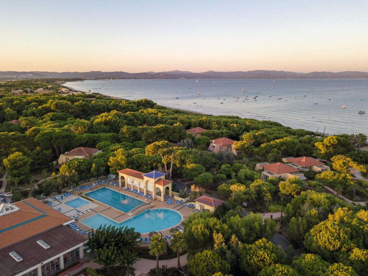 Belambra Clubs Presqu'Ile De Giens - Riviera Beach Club Йер Экстерьер фото