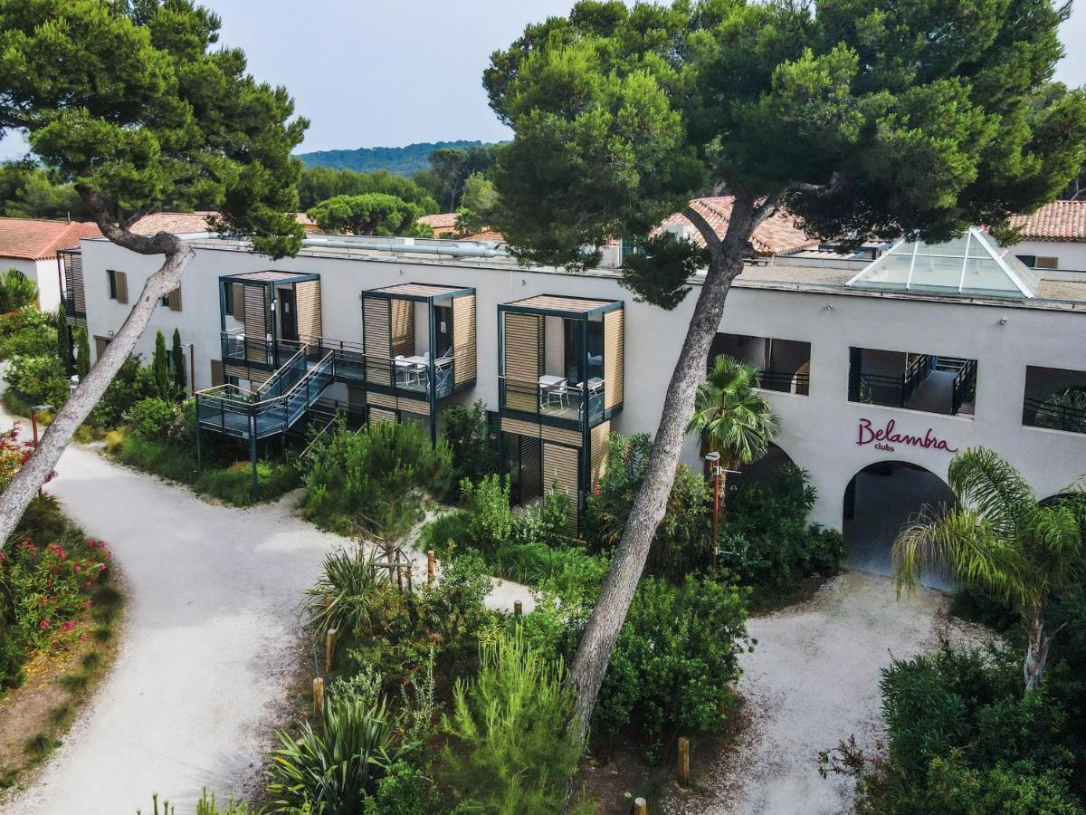 Belambra Clubs Presqu'Ile De Giens - Riviera Beach Club Йер Экстерьер фото