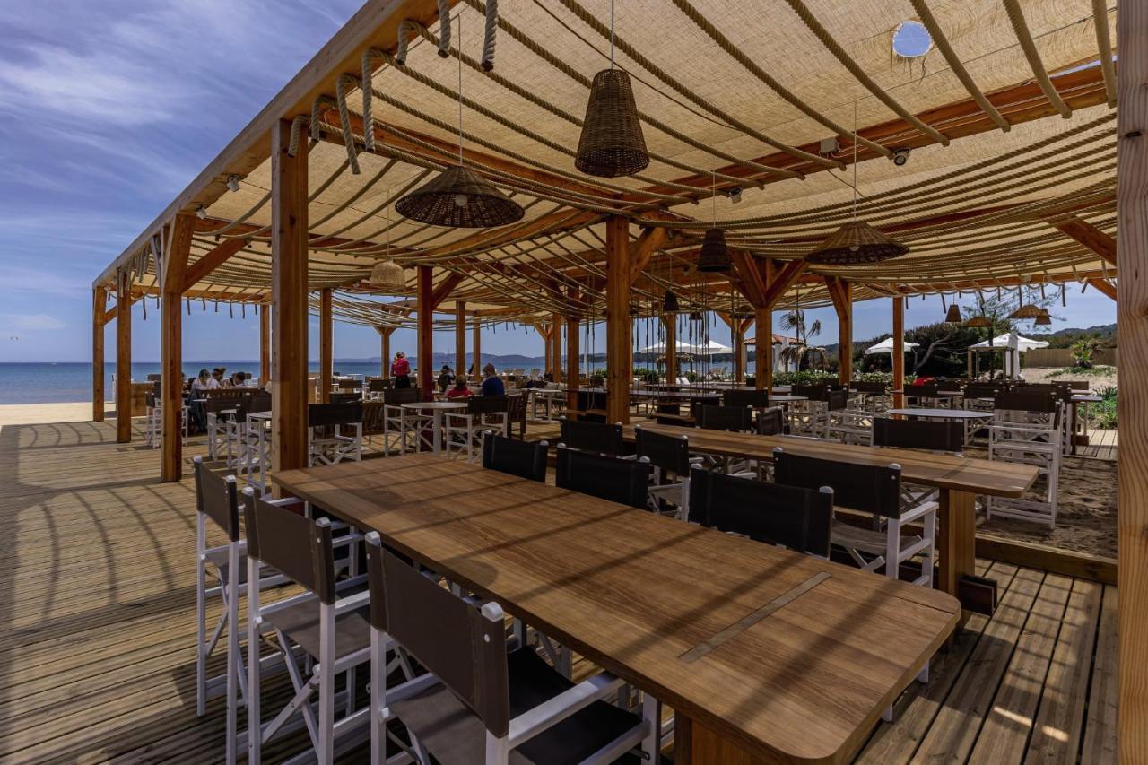 Belambra Clubs Presqu'Ile De Giens - Riviera Beach Club Йер Экстерьер фото