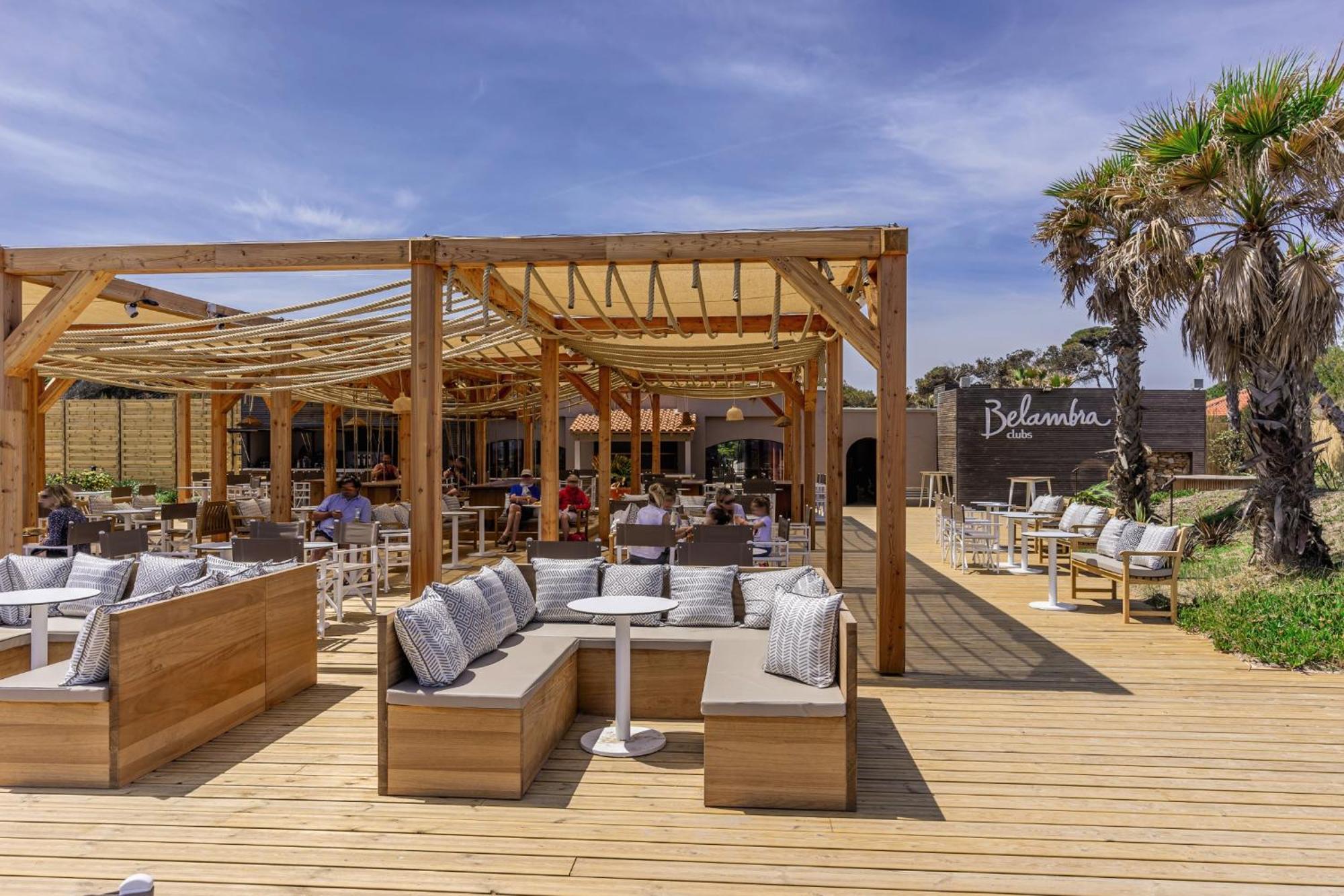 Belambra Clubs Presqu'Ile De Giens - Riviera Beach Club Йер Экстерьер фото