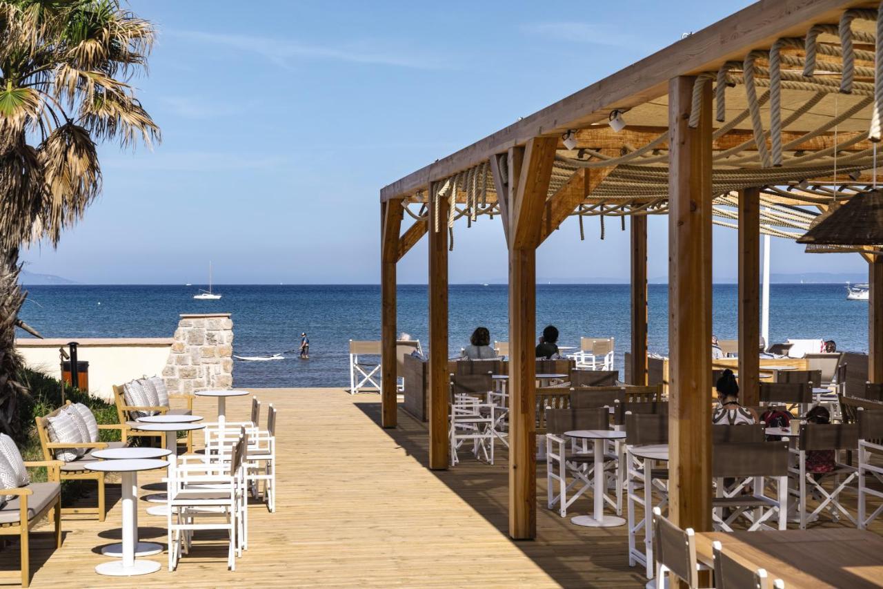 Belambra Clubs Presqu'Ile De Giens - Riviera Beach Club Йер Экстерьер фото