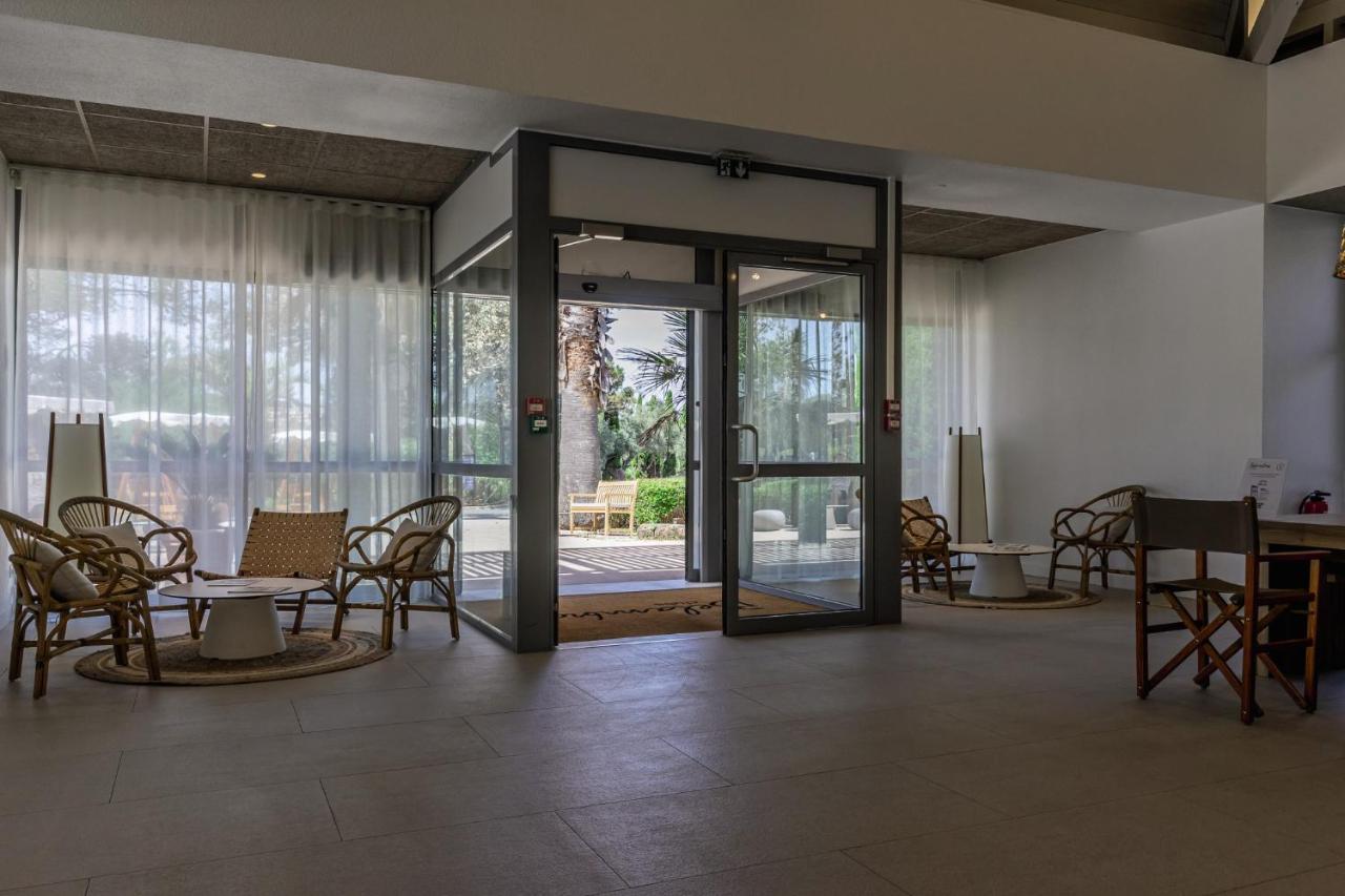 Belambra Clubs Presqu'Ile De Giens - Riviera Beach Club Йер Экстерьер фото