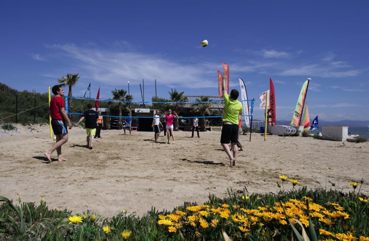 Belambra Clubs Presqu'Ile De Giens - Riviera Beach Club Йер Экстерьер фото