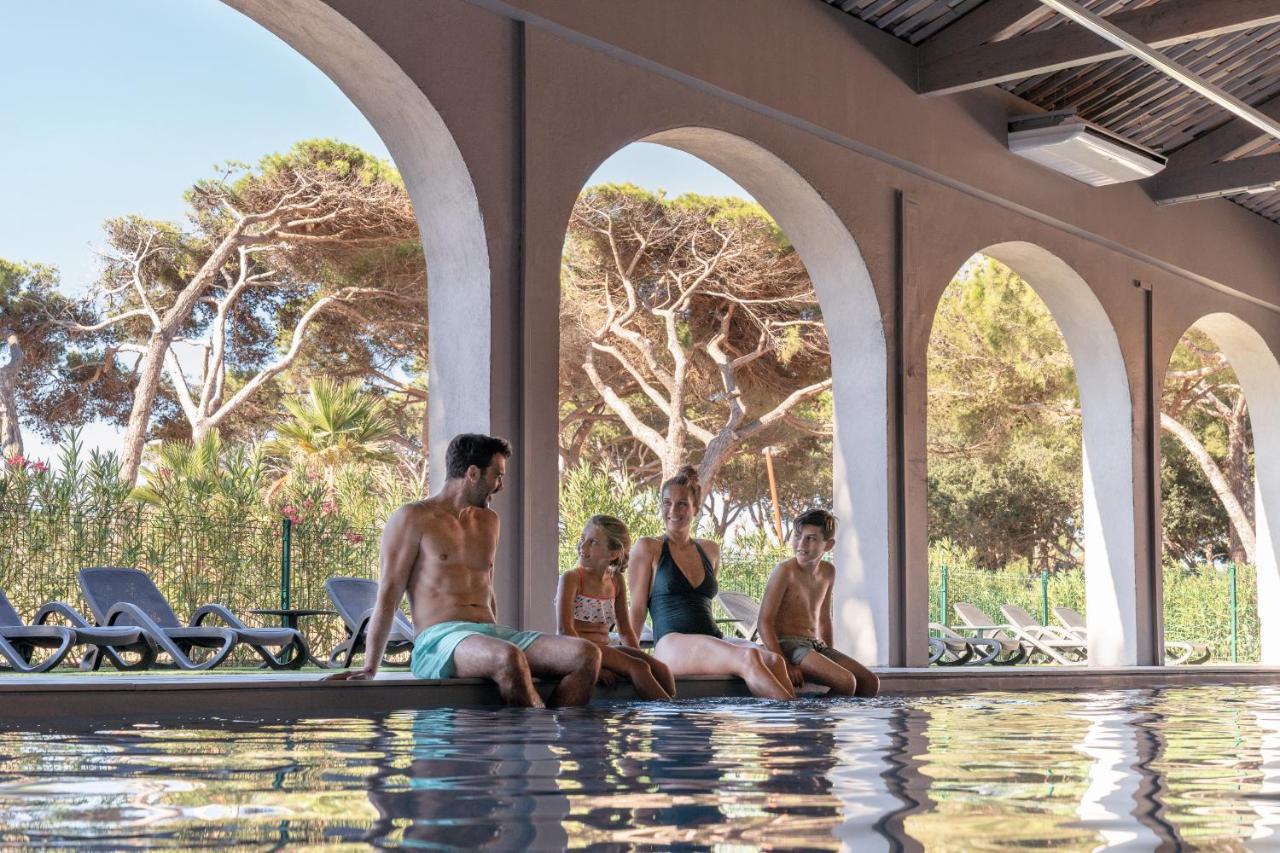 Belambra Clubs Presqu'Ile De Giens - Riviera Beach Club Йер Экстерьер фото
