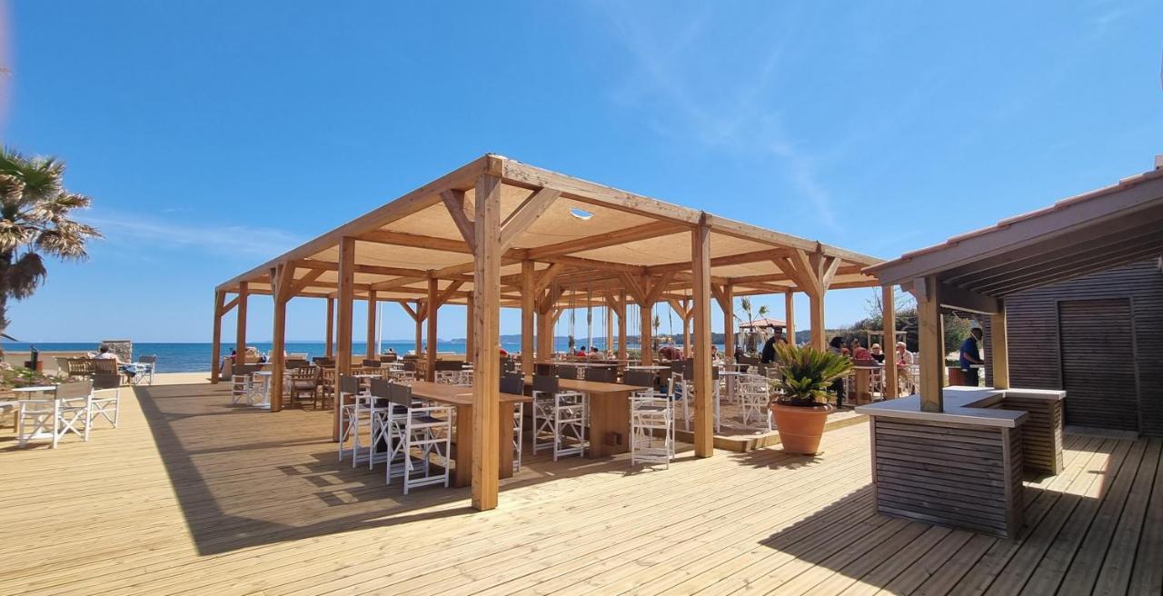 Belambra Clubs Presqu'Ile De Giens - Riviera Beach Club Йер Экстерьер фото