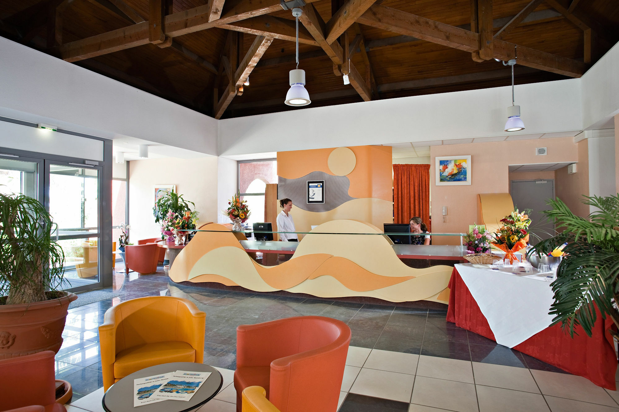 Belambra Clubs Presqu'Ile De Giens - Riviera Beach Club Йер Экстерьер фото