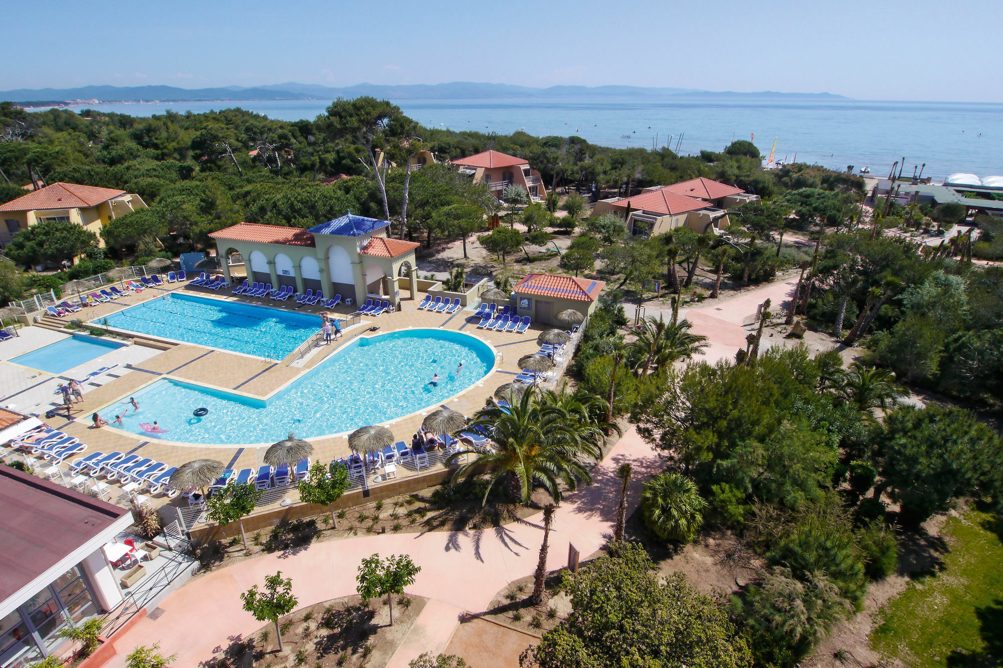 Belambra Clubs Presqu'Ile De Giens - Riviera Beach Club Йер Экстерьер фото